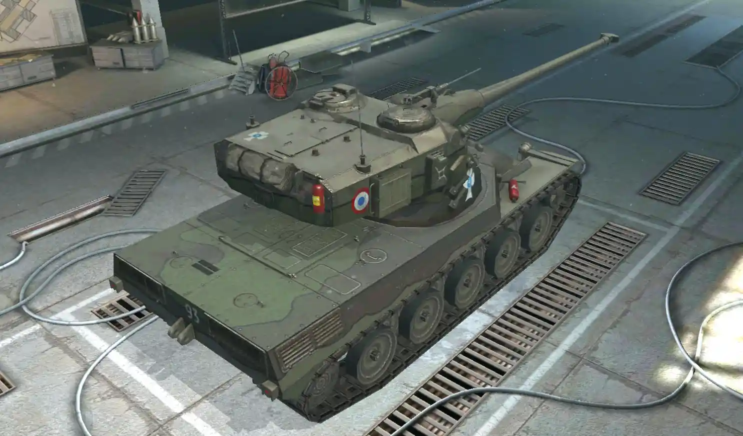 AMX 50 B - World Of Tanks Blitz Wiki*